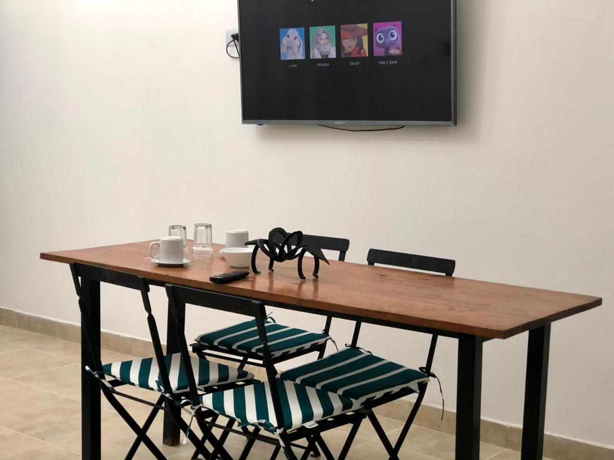 Hostal Los Faroles Chicoana 外观 照片