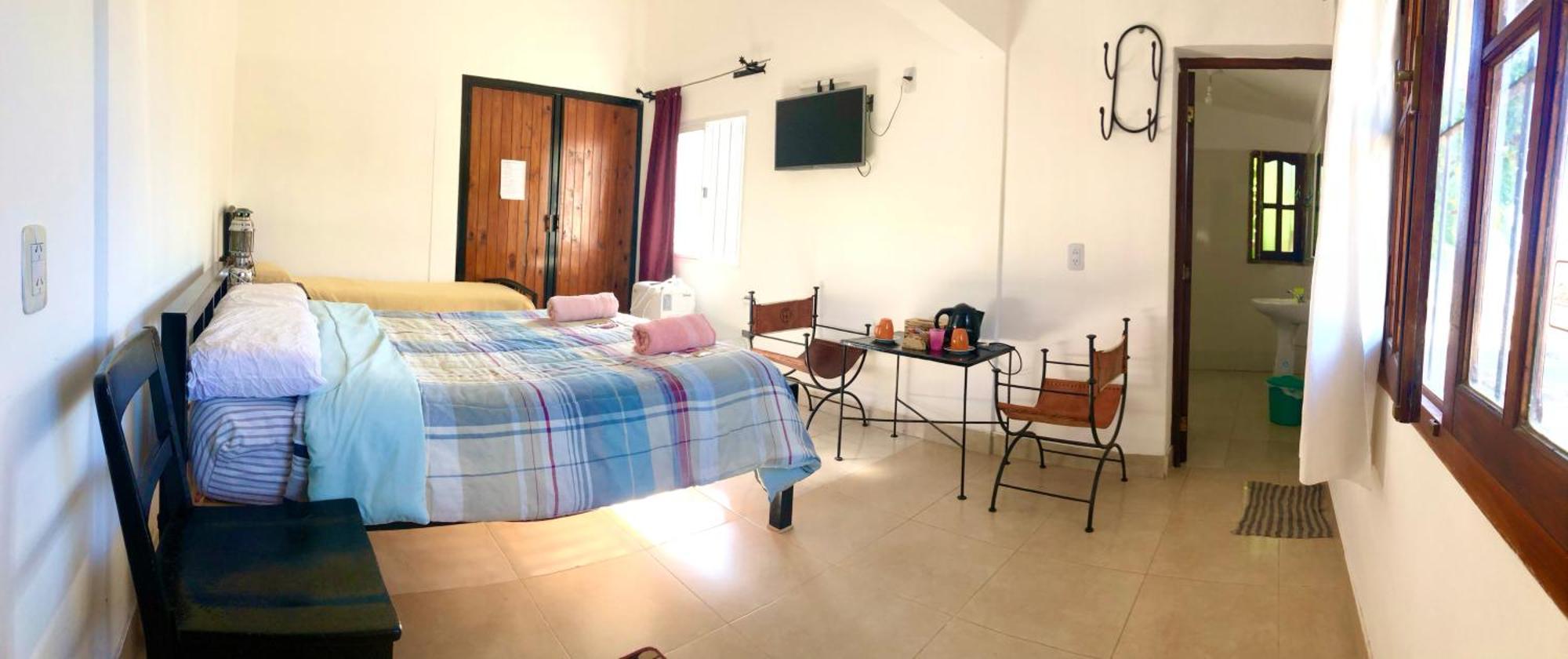 Hostal Los Faroles Chicoana 外观 照片