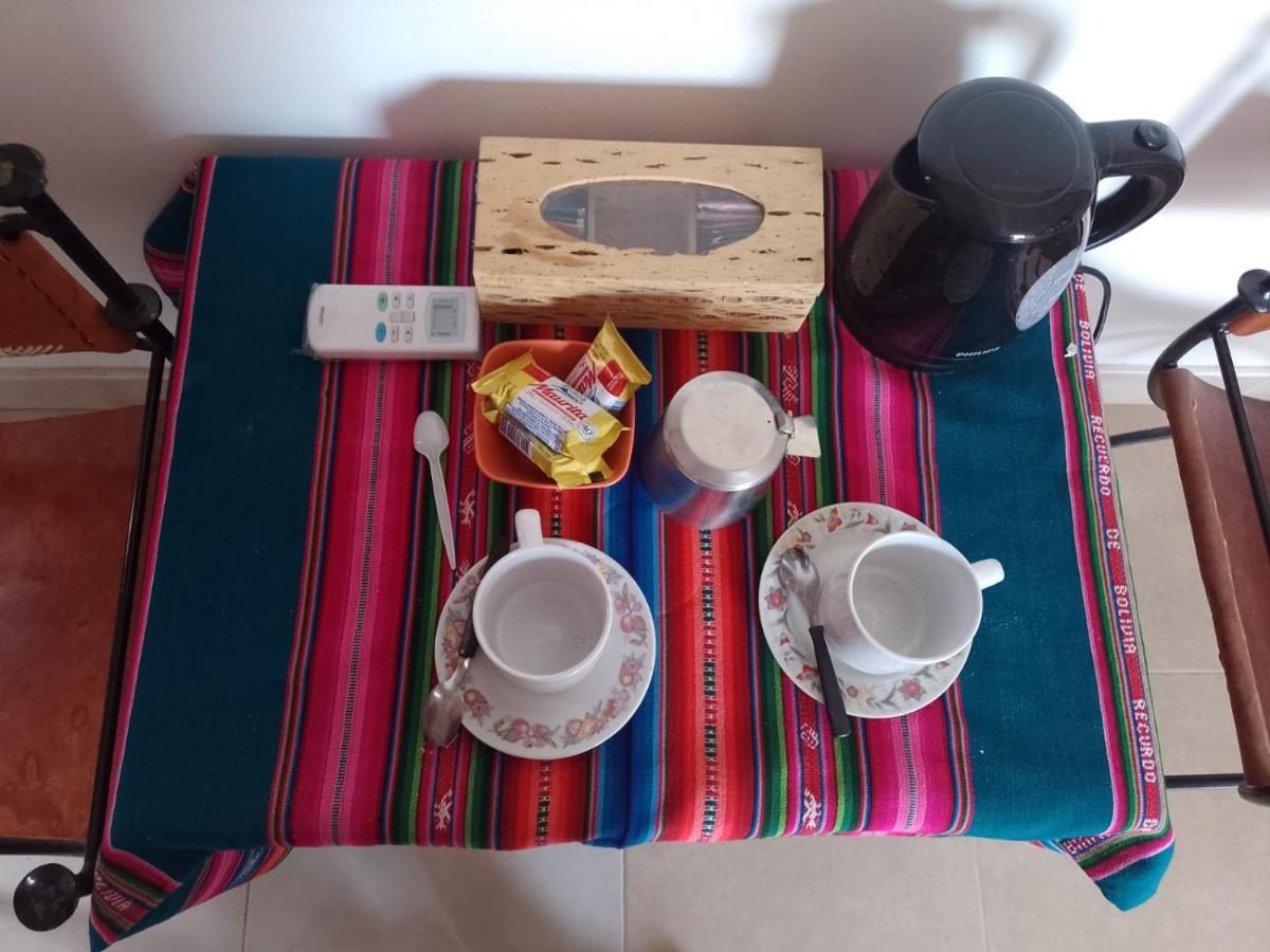 Hostal Los Faroles Chicoana 外观 照片